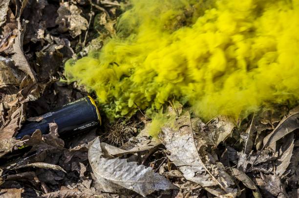 paintball sport loisir activité fumigène tactique