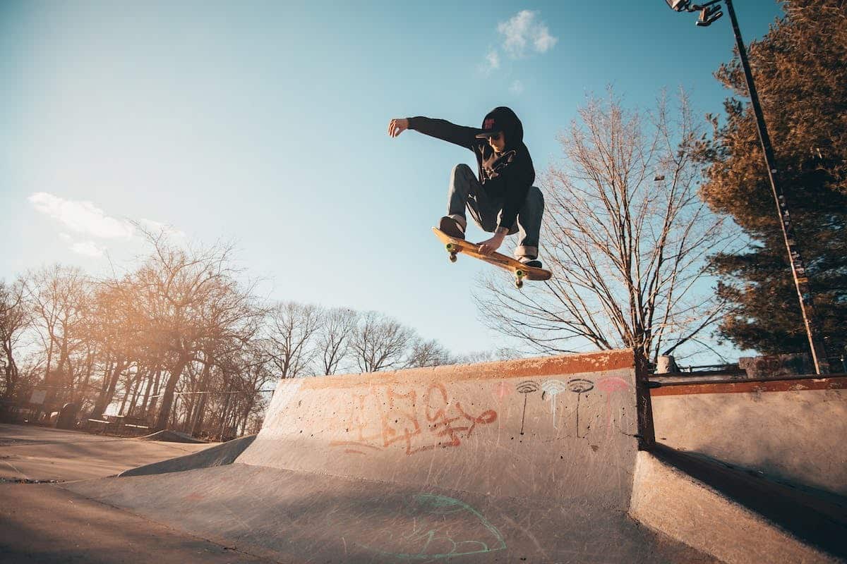 skateboard débutant
