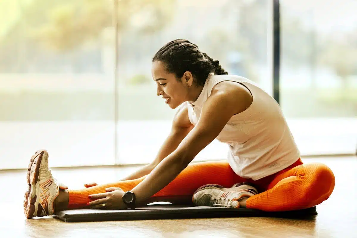 stretching  fitness