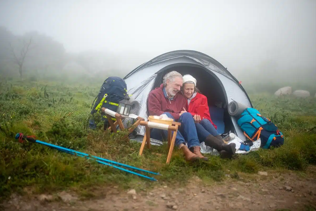 matériel camping
