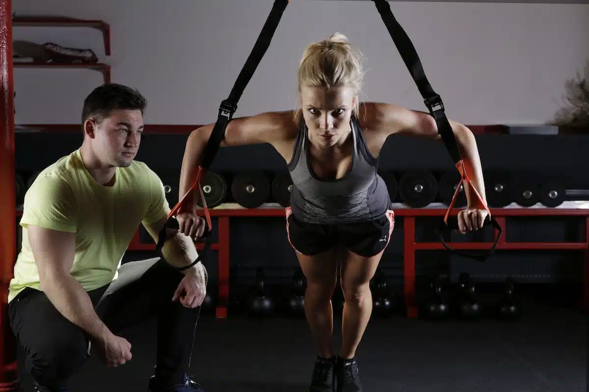 entraînement fitness