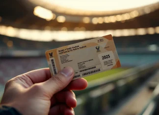 Comment obtenir des billets pour le tournoi des six nations 2025 billet pour un match de rugby