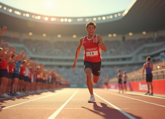 Le sprinteur le plus rapide du monde et son titre olympique