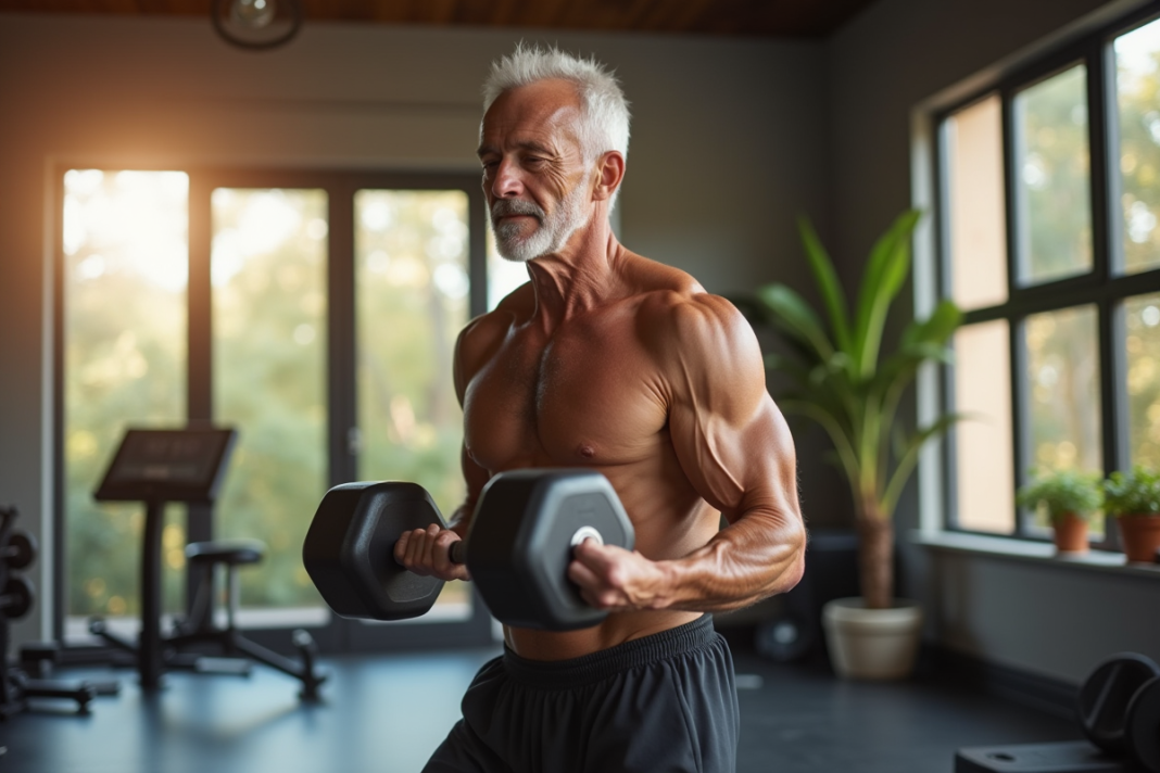 Masse musculaire à 60 ans : astuces et exercices efficaces pour se ...