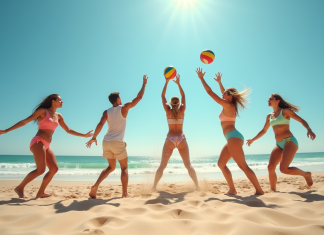 Différence entre beach-volley et volley-ball : comparaison et similitudes