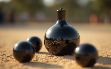 Les atouts d’un cochonnet noir personnalisé pour vos tournois de pétanque