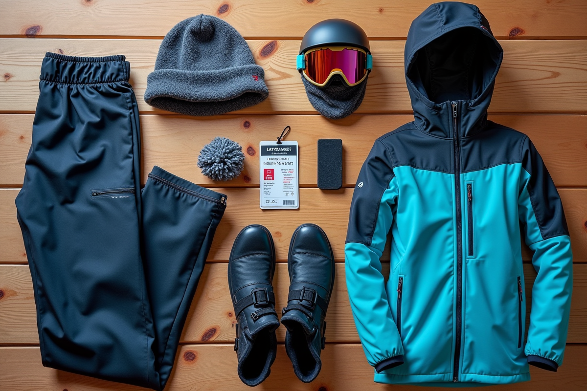vêtements ski
