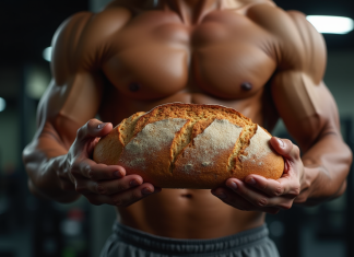 Prise de masse : les bienfaits du pain pour l’athlétisme