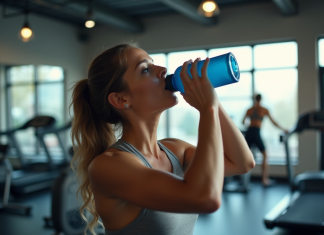 Boissons pendant séance sportive en salle : conseils pour rester hydraté