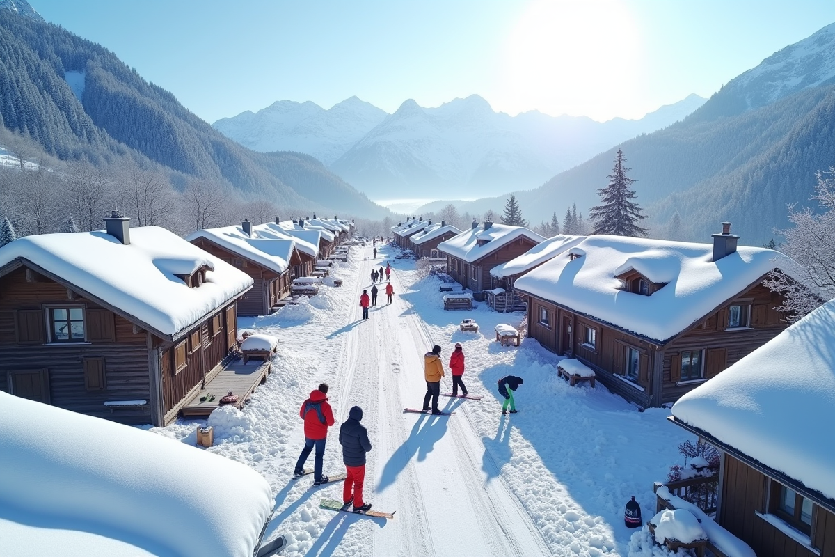 station ski
