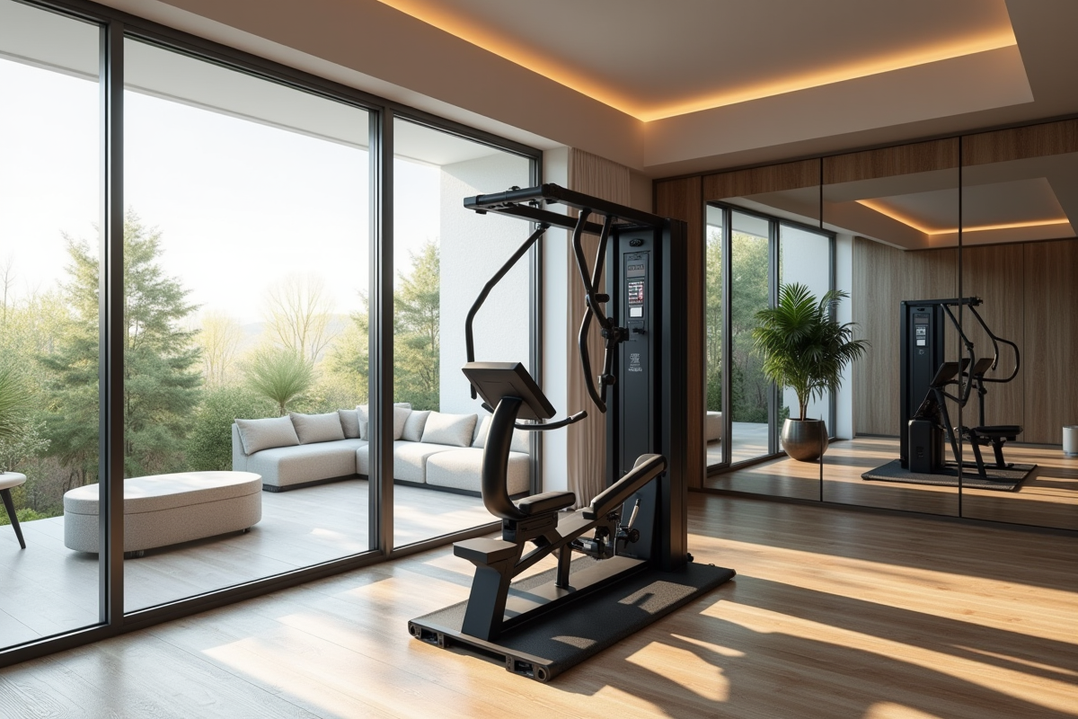 équipement fitness