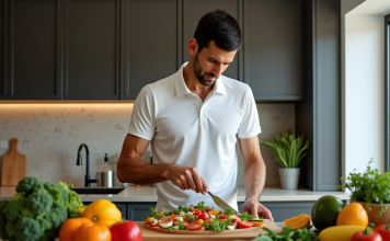 Régime alimentaire de Djokovic : découvrez les secrets de sa nutrition pour rester au top