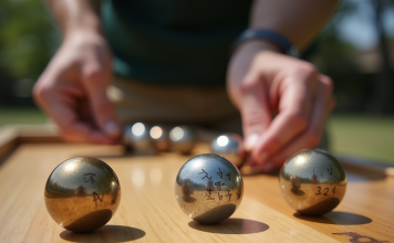 L’impact du matériau sur la performance d’une boule de pétanque de compétition