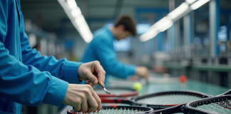 Raquettes Babolat : les lieux de fabrication