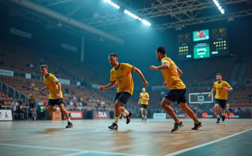 Comprendre la durée d’un match de handball : règles et spécificités