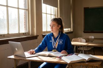 étudiant sport études