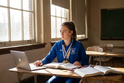 étudiant sport études
